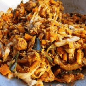 Curry Chicken Kothu