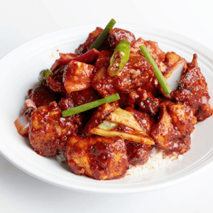 Chicken Devilled